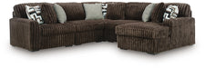 5-Piece Sectional with Chaise