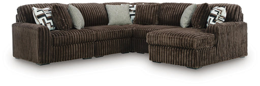 5-Piece Sectional with Chaise
