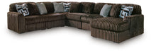 6-Piece Sectional with Chaise