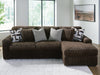 2-Piece Sectional Sofa with Chaise