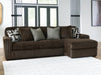 2-Piece Sectional Sofa with Chaise