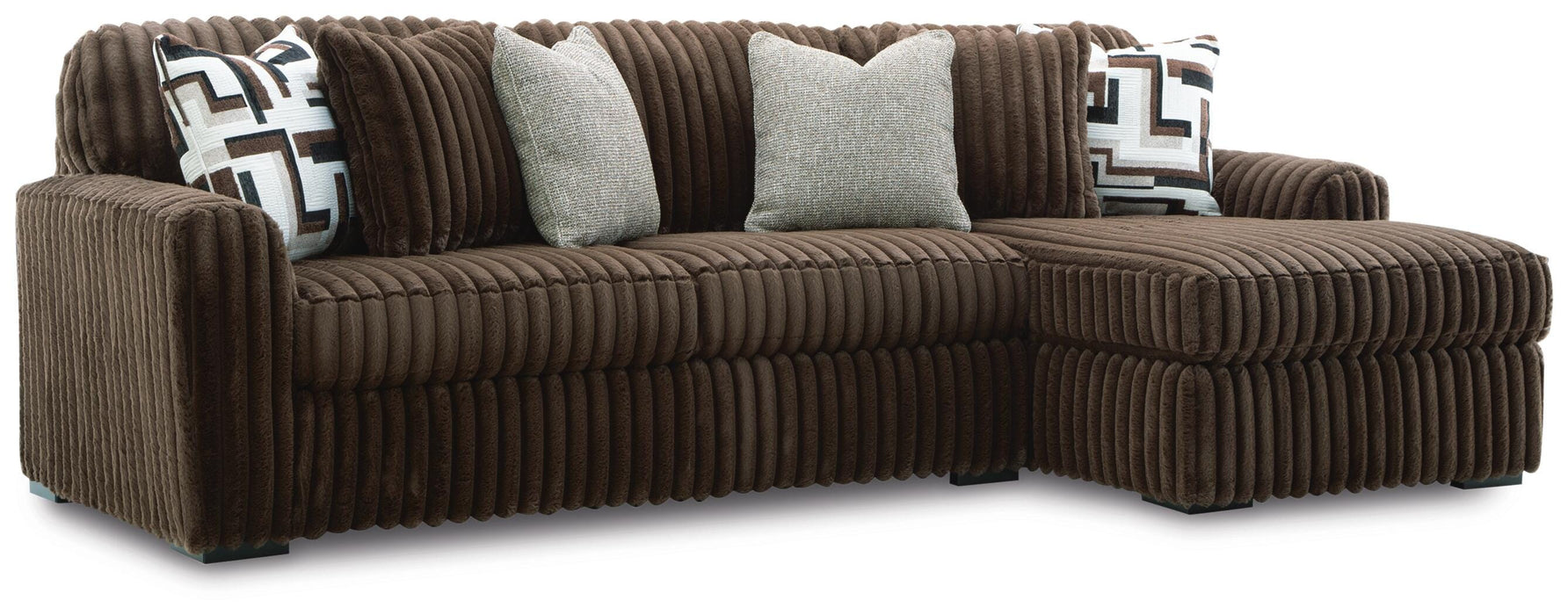 2-Piece Sectional Sofa with Chaise