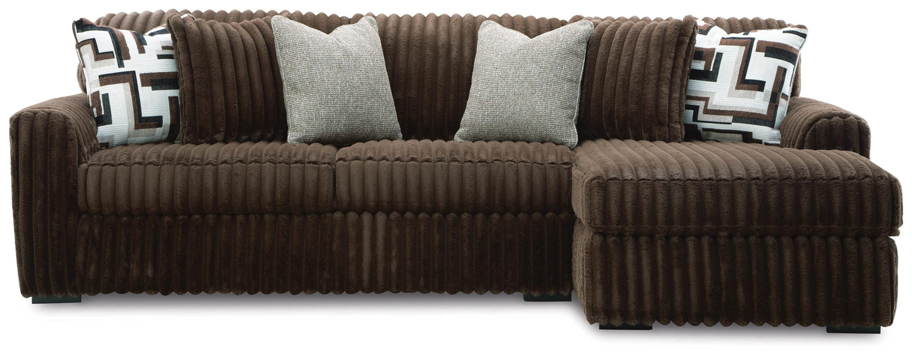 2-Piece Sectional Sofa with Chaise