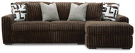 2-Piece Sectional Sofa with Chaise