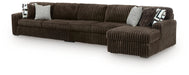 3-Piece Sectional with Chaise