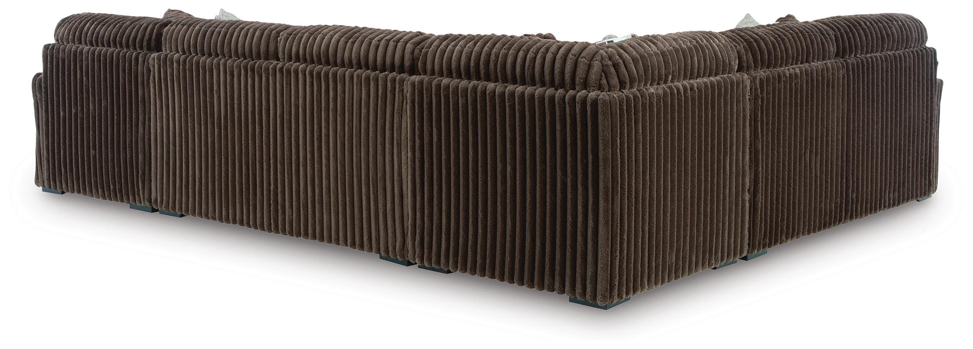 4-Piece Sectional with Chaise