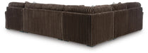 4-Piece Sectional with Chaise