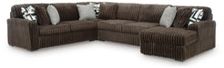 4-Piece Sectional with Chaise