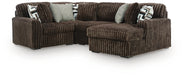 4-Piece Sectional with Chaise