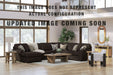 6-Piece Sectional with Chaise