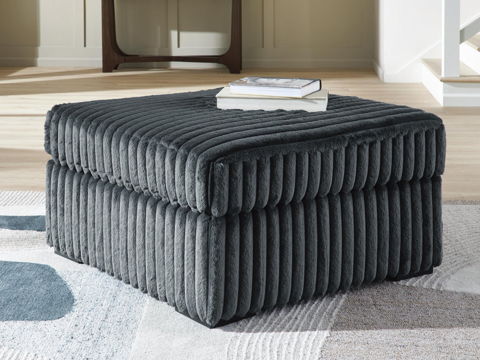 Oversized Accent Ottoman