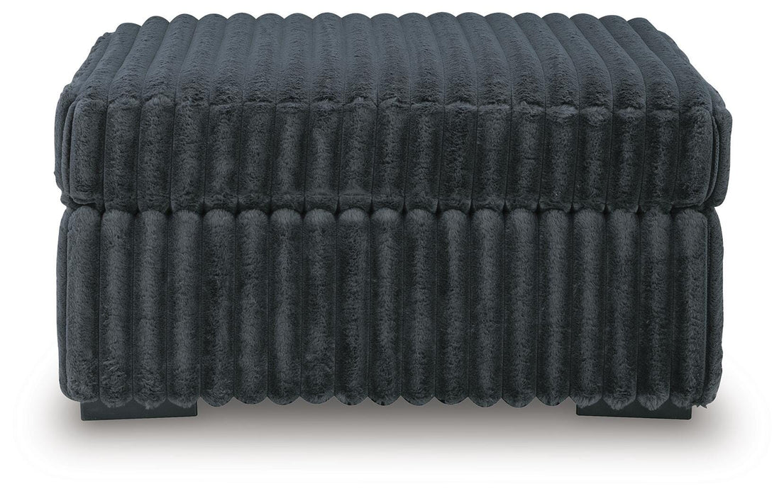 Oversized Accent Ottoman