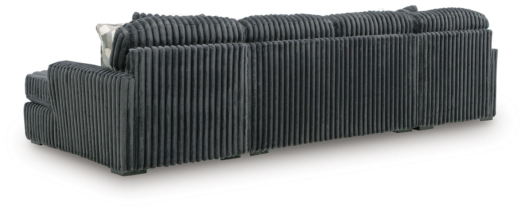 3-Piece Double Chaise Sectional