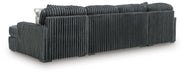 3-Piece Double Chaise Sectional