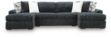 3-Piece Double Chaise Sectional