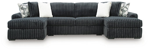 3-Piece Double Chaise Sectional