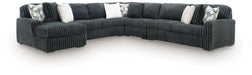 5-Piece Sectional with Chaise