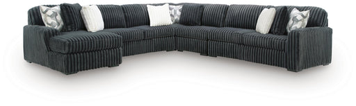 5-Piece Sectional with Chaise