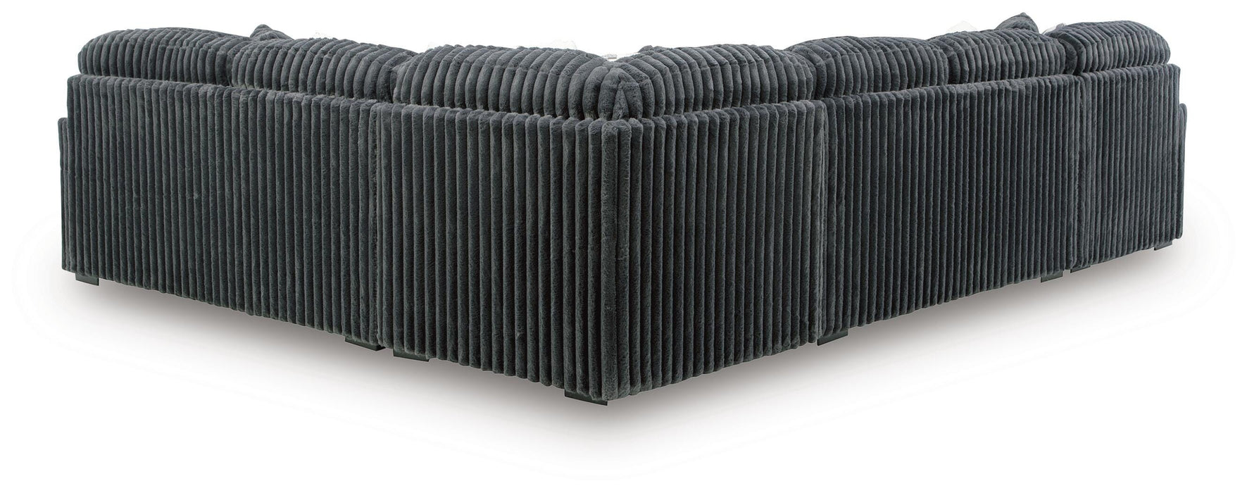 4-Piece Sectional with Chaise