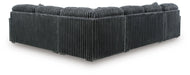 4-Piece Sectional with Chaise