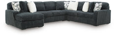 4-Piece Sectional with Chaise
