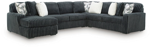 4-Piece Sectional with Chaise