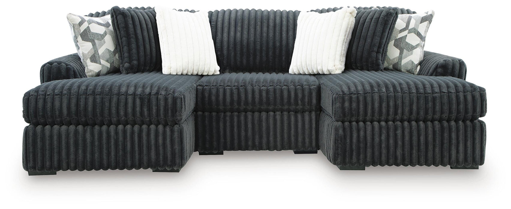 3-Piece Double Chaise Sectional