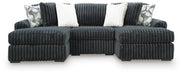 3-Piece Double Chaise Sectional