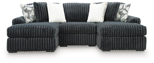 3-Piece Double Chaise Sectional