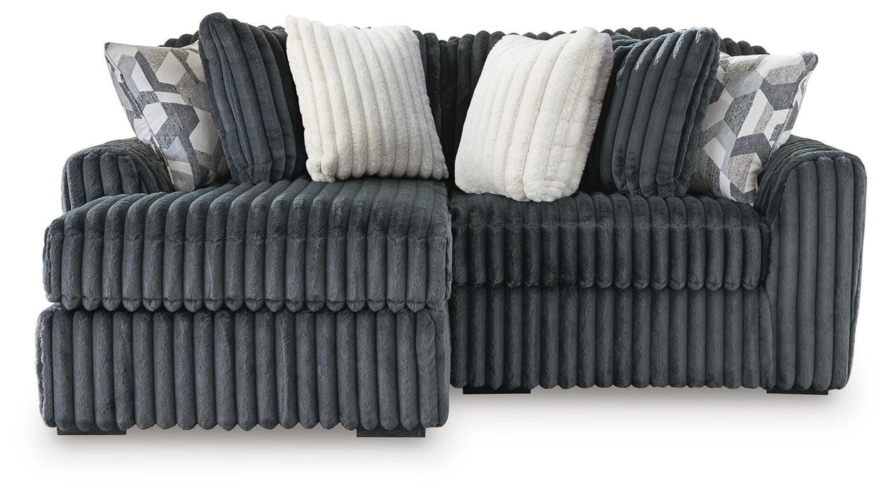 2-Piece Sectional with Chaise