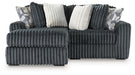 2-Piece Sectional with Chaise