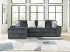 2-Piece Sectional Sofa Chaise