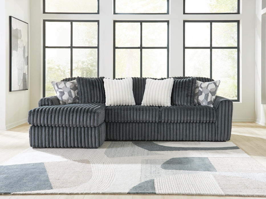 2-Piece Sectional Sofa Chaise