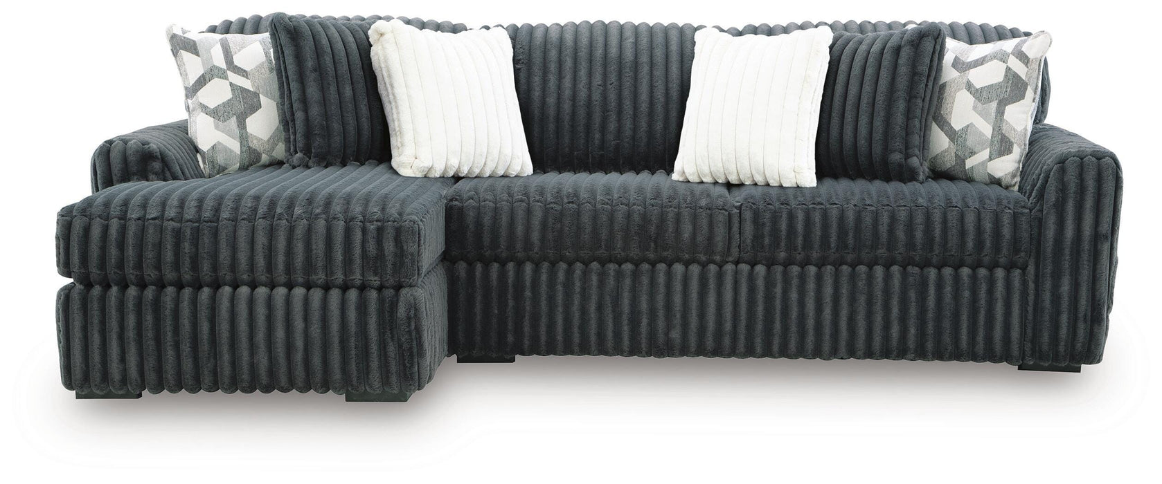 2-Piece Sectional Sofa Chaise