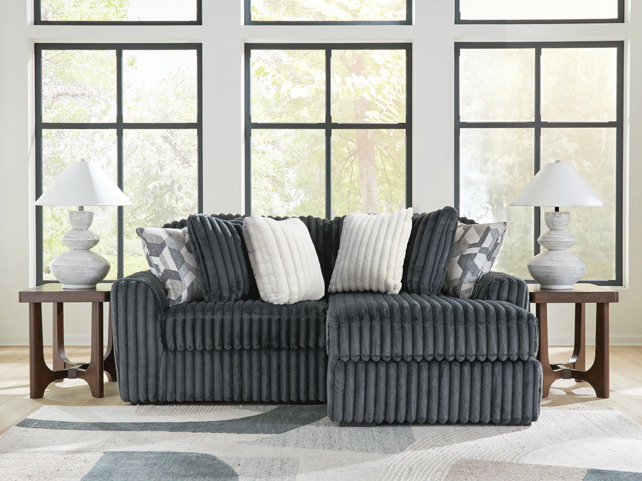 2-Piece Sectional with Chaise