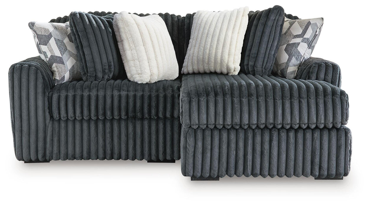 2-Piece Sectional with Chaise