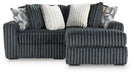2-Piece Sectional with Chaise