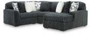4-Piece Sectional with Chaise