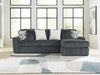 2-Piece Sectional Sofa Chaise