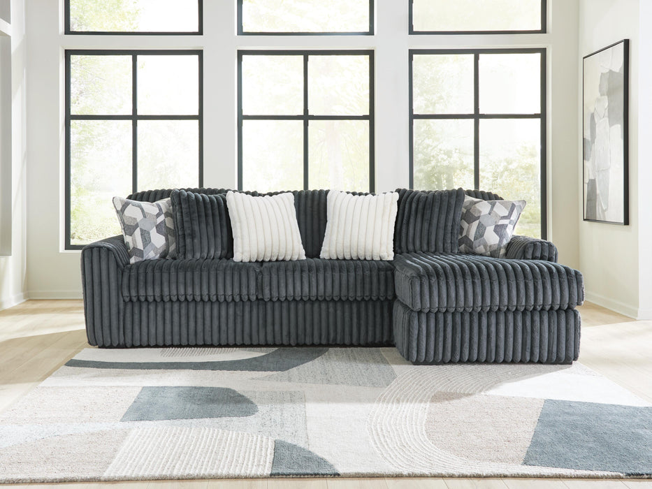 2-Piece Sectional Sofa Chaise