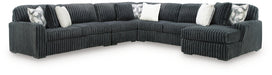 5-Piece Sectional with Chaise