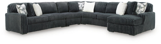 5-Piece Sectional with Chaise