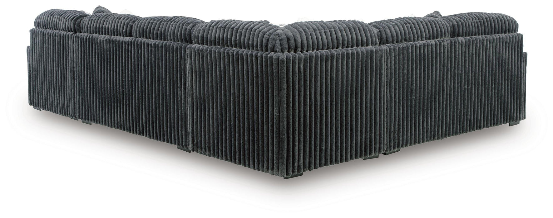 4-Piece Sectional with Chaise