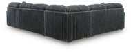 4-Piece Sectional with Chaise