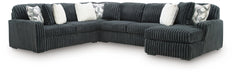 4-Piece Sectional with Chaise