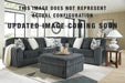 3-Piece Double Chaise Sectional