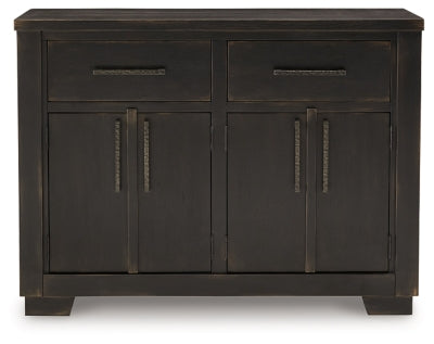 Galliden Black Dining Collection