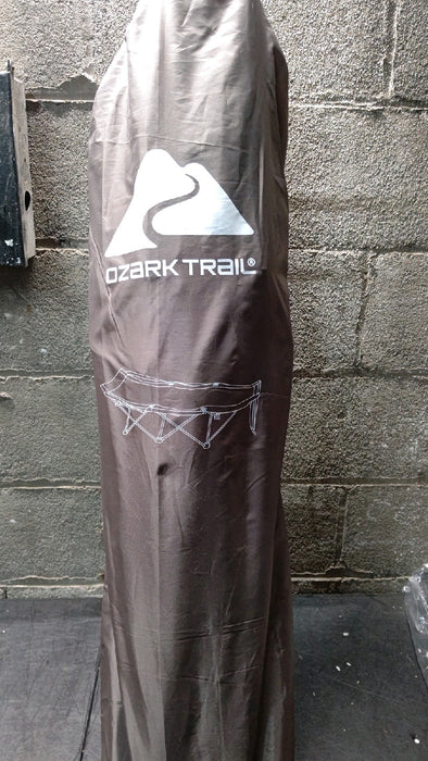 Ozark Trail Adult Collapsible Camping Cot, Beige, 73" x 23" - open_box