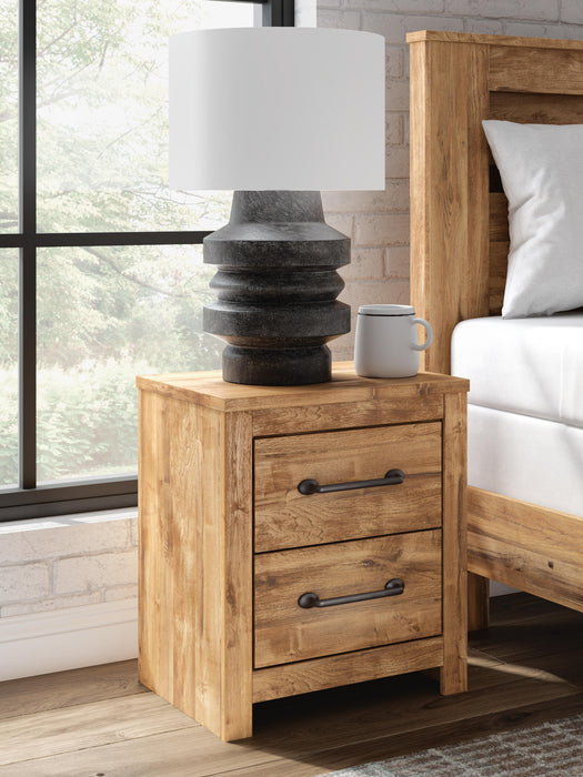 Branstony Brown Two Drawer Night Stand