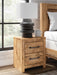 Branstony Brown Two Drawer Night Stand